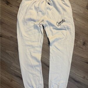 Crocs Cream Joggers for Women